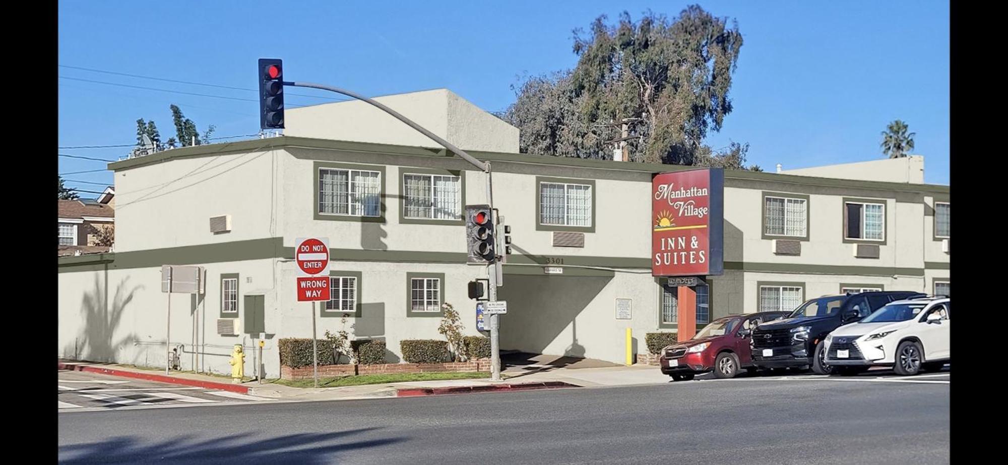 Manhattan Inn & Suites Manhattan Beach Exterior photo